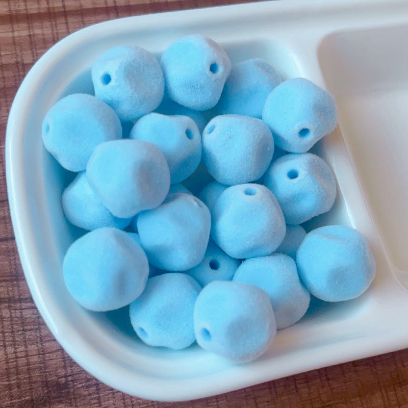 Wholesale 10pcs/pack Macaron color autumn and winter fig beads